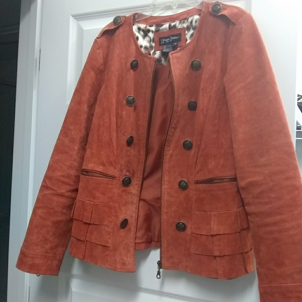 100% Leather Jacket! - image 1